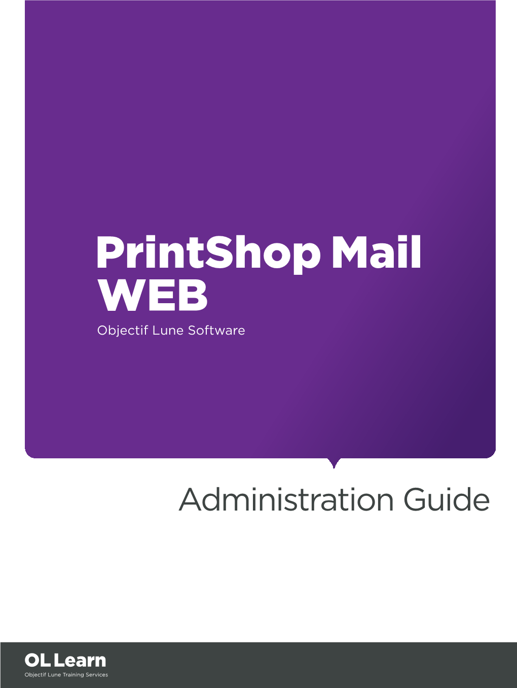Printshop Mail Web Administration Guide