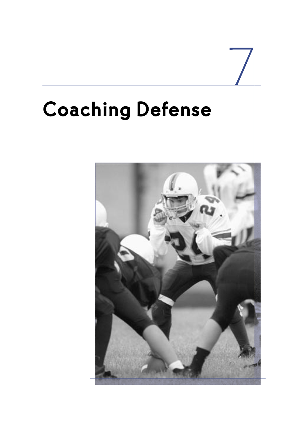 Coaching Defense 104 Coaching Youth Football Coaching Defense 105