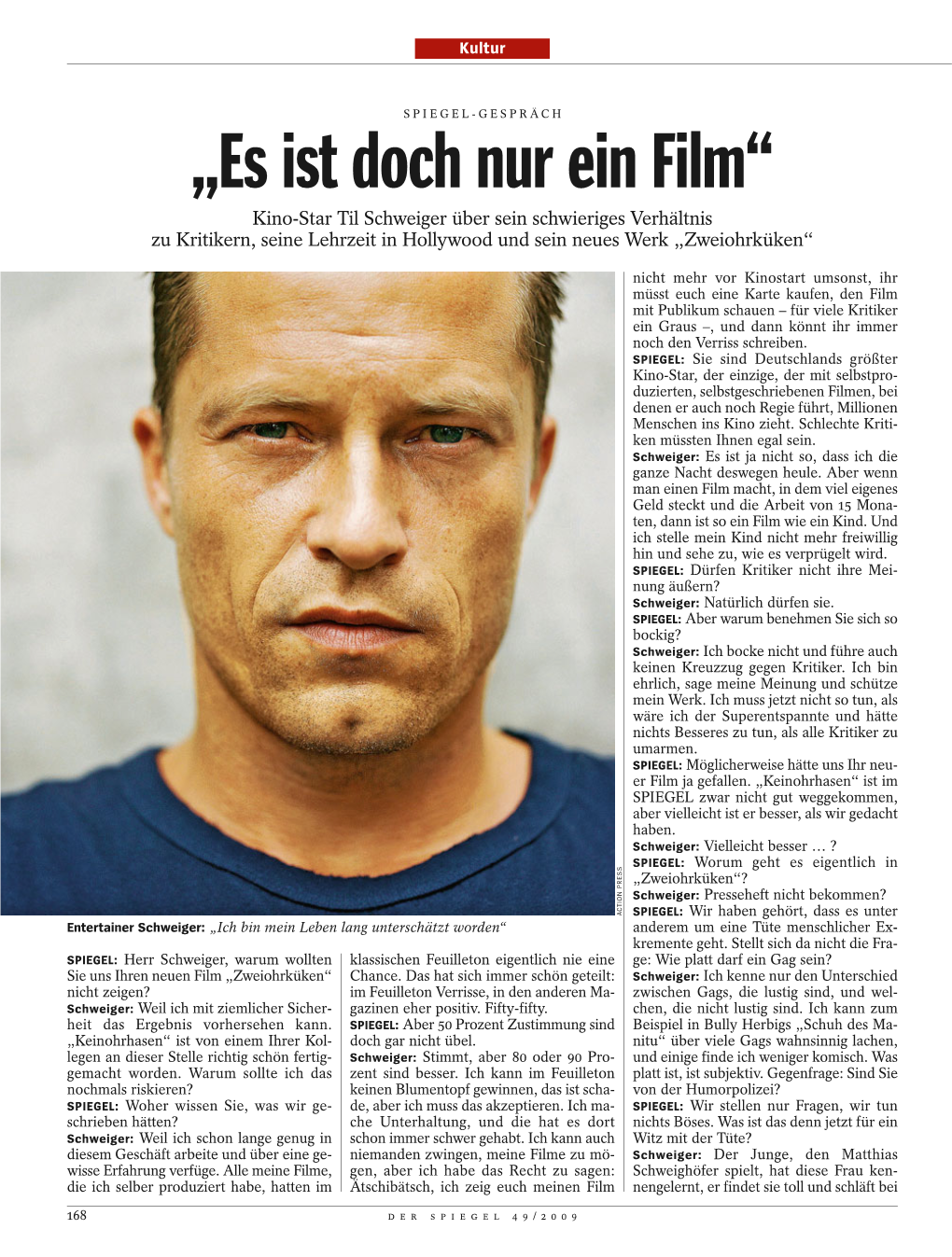 „Es Ist Doch Nur Ein Film“