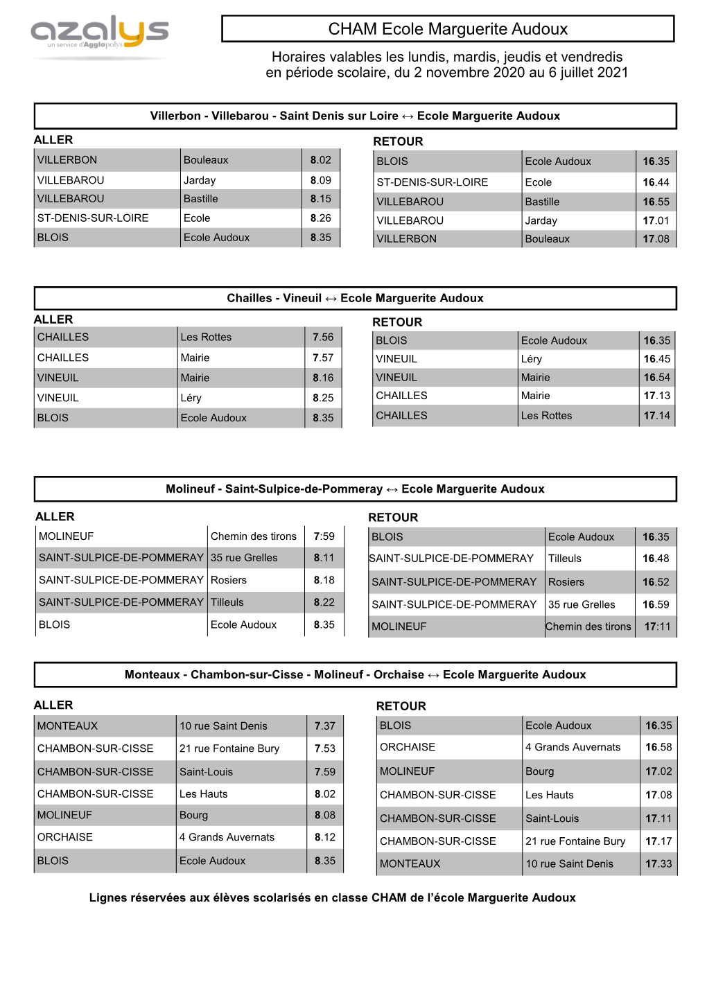 Horaires CHAM 2020-2021.Pub