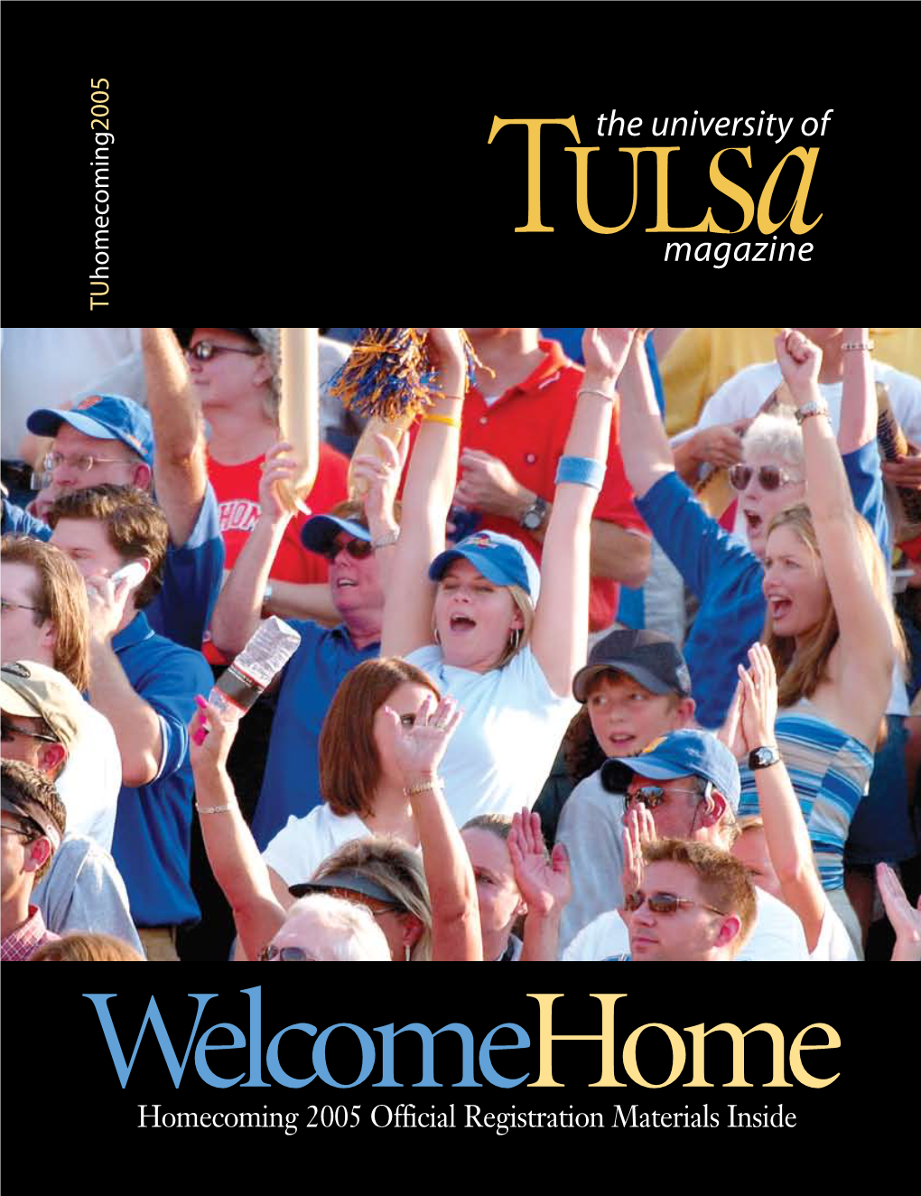 The University of Tulsamagazine