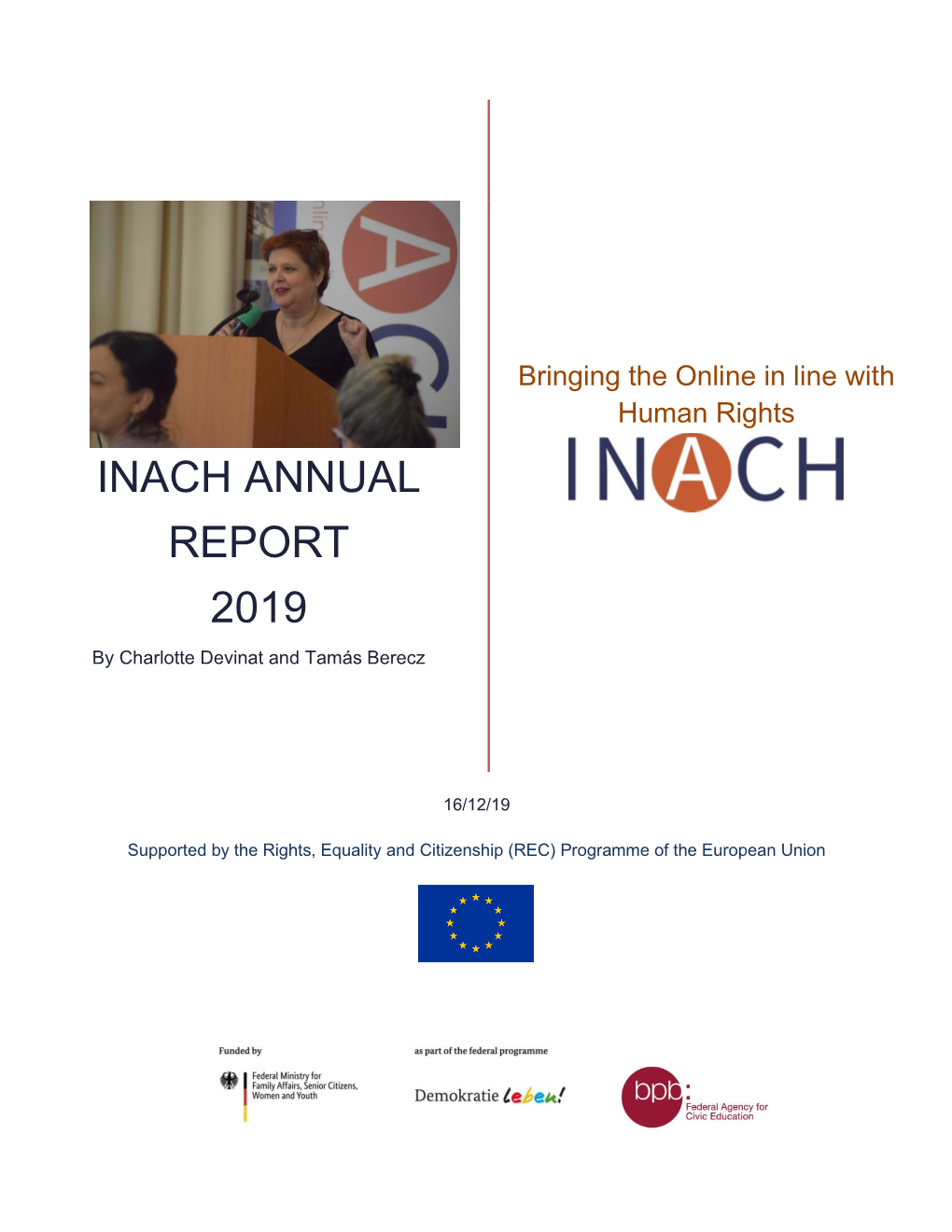 Inach Annual Report 2019