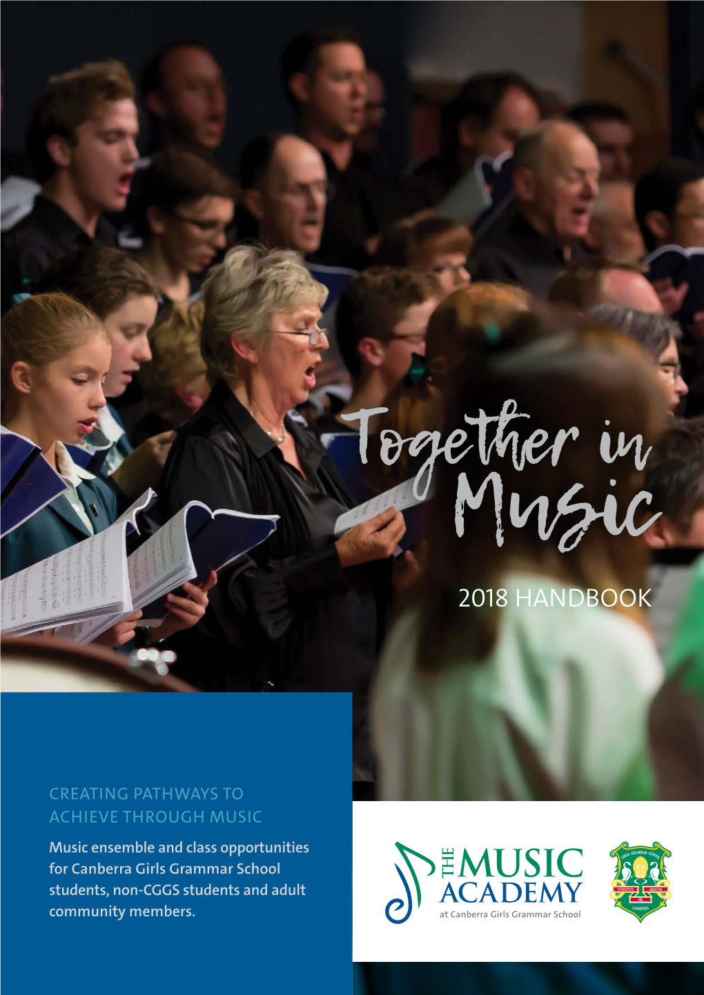 Together in Music 2018 HANDBOOK