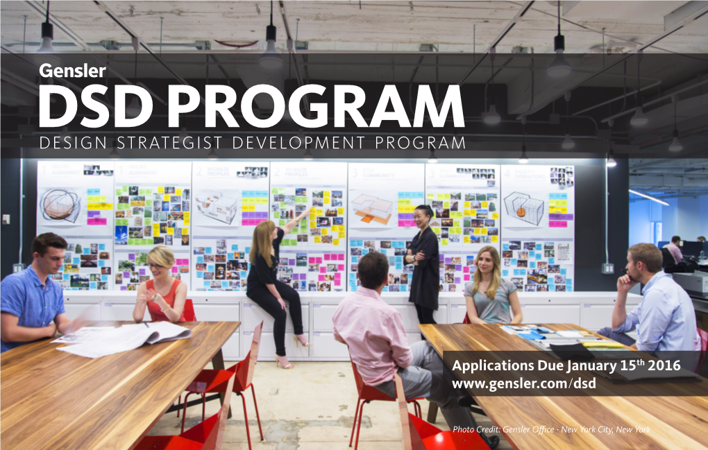 Design Strategist Development Program