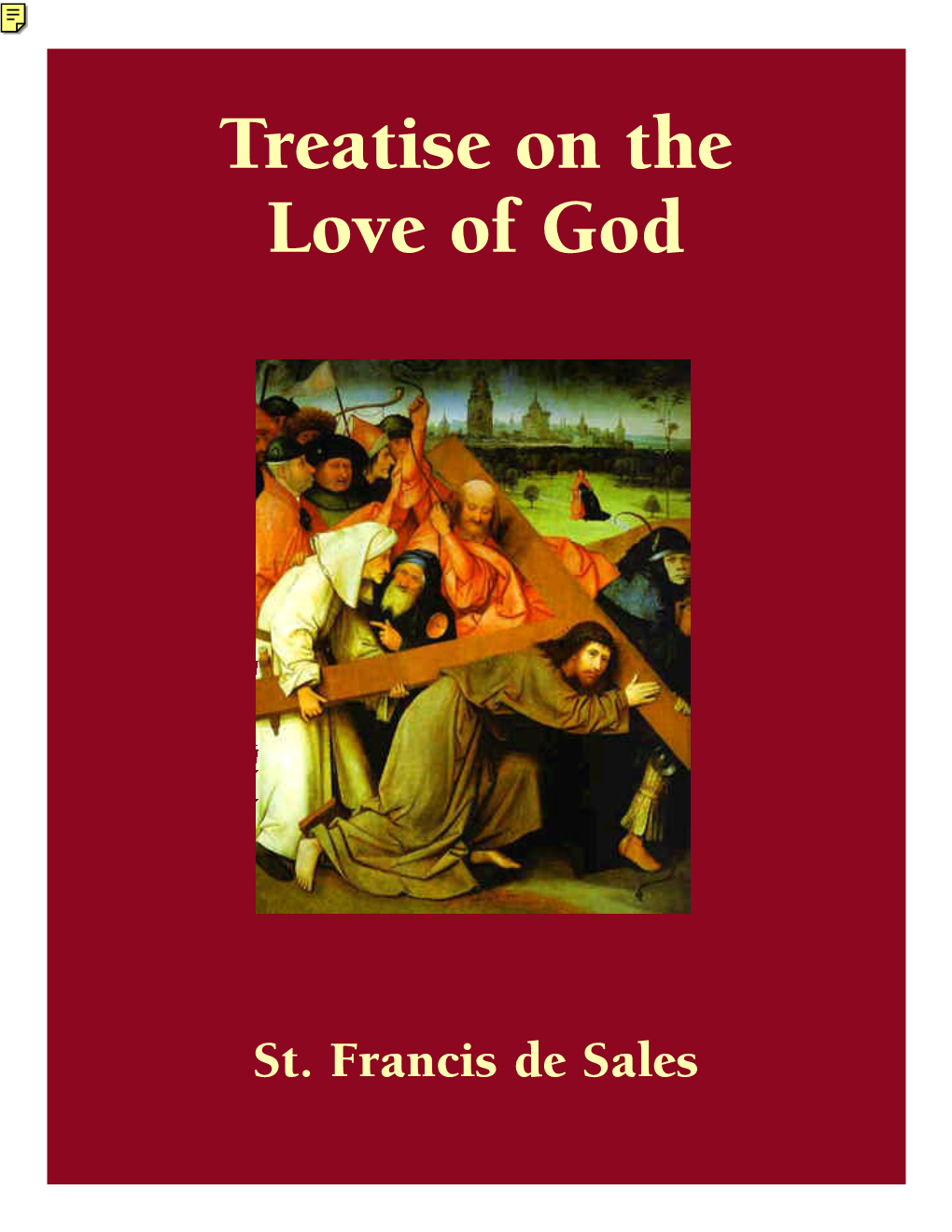 Treatise on the Love of God