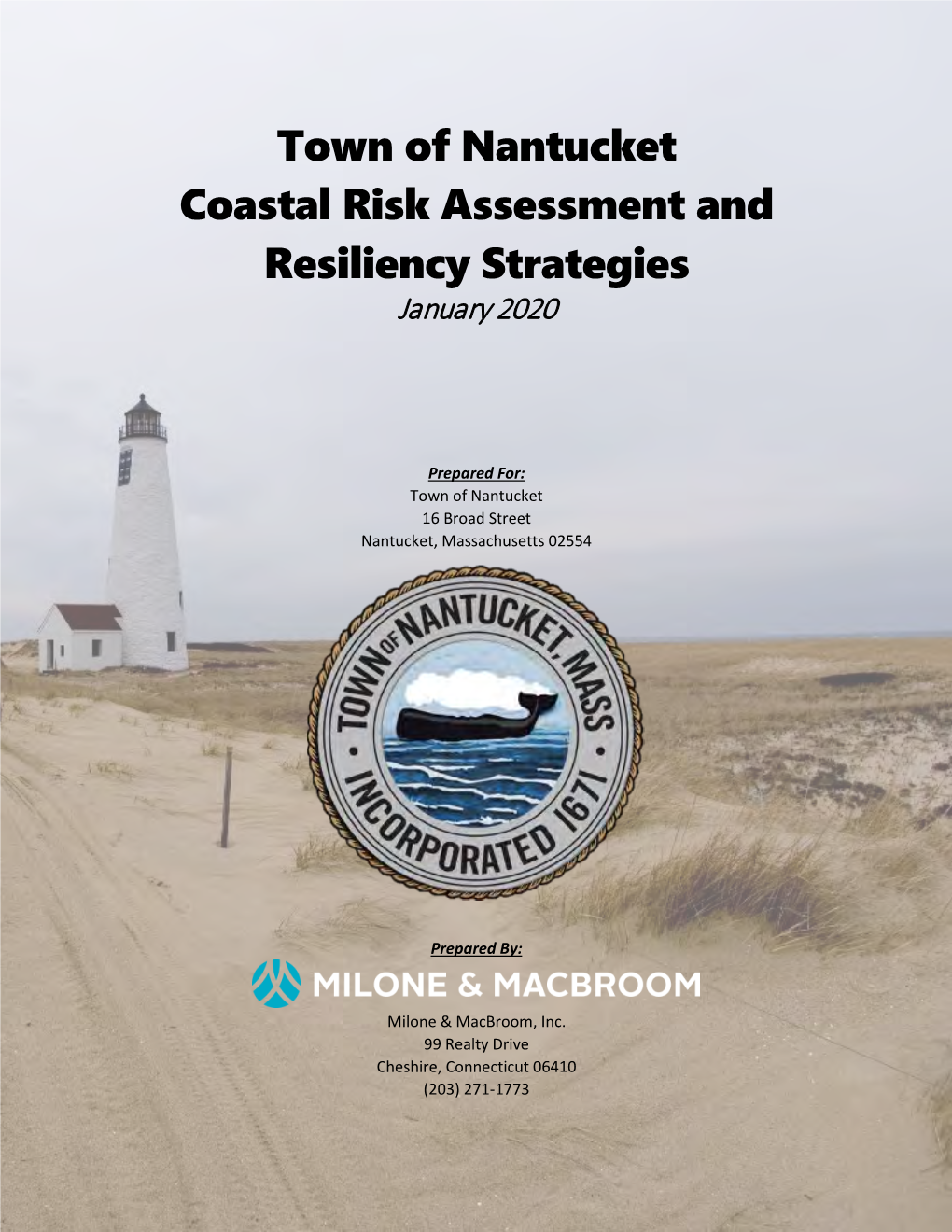 Coastal Risk Assessment and Resiliency Strategies January 2020
