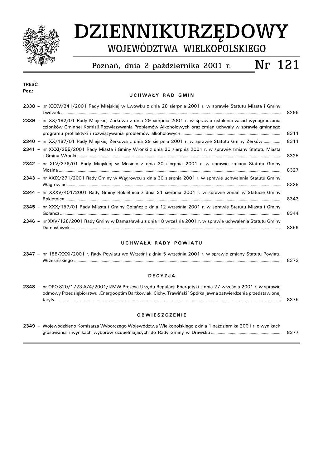 Dziennik Nr 121 2001.Pdf (2,46