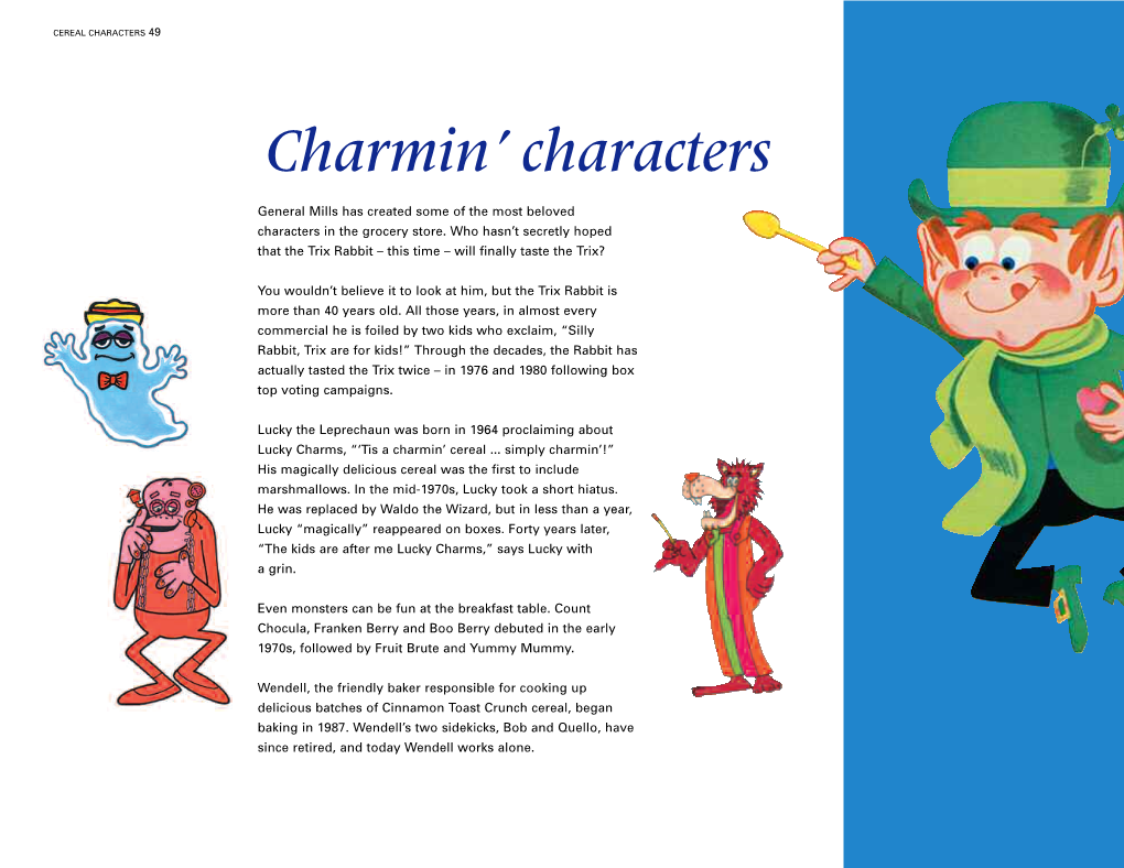 Charmin' Characters