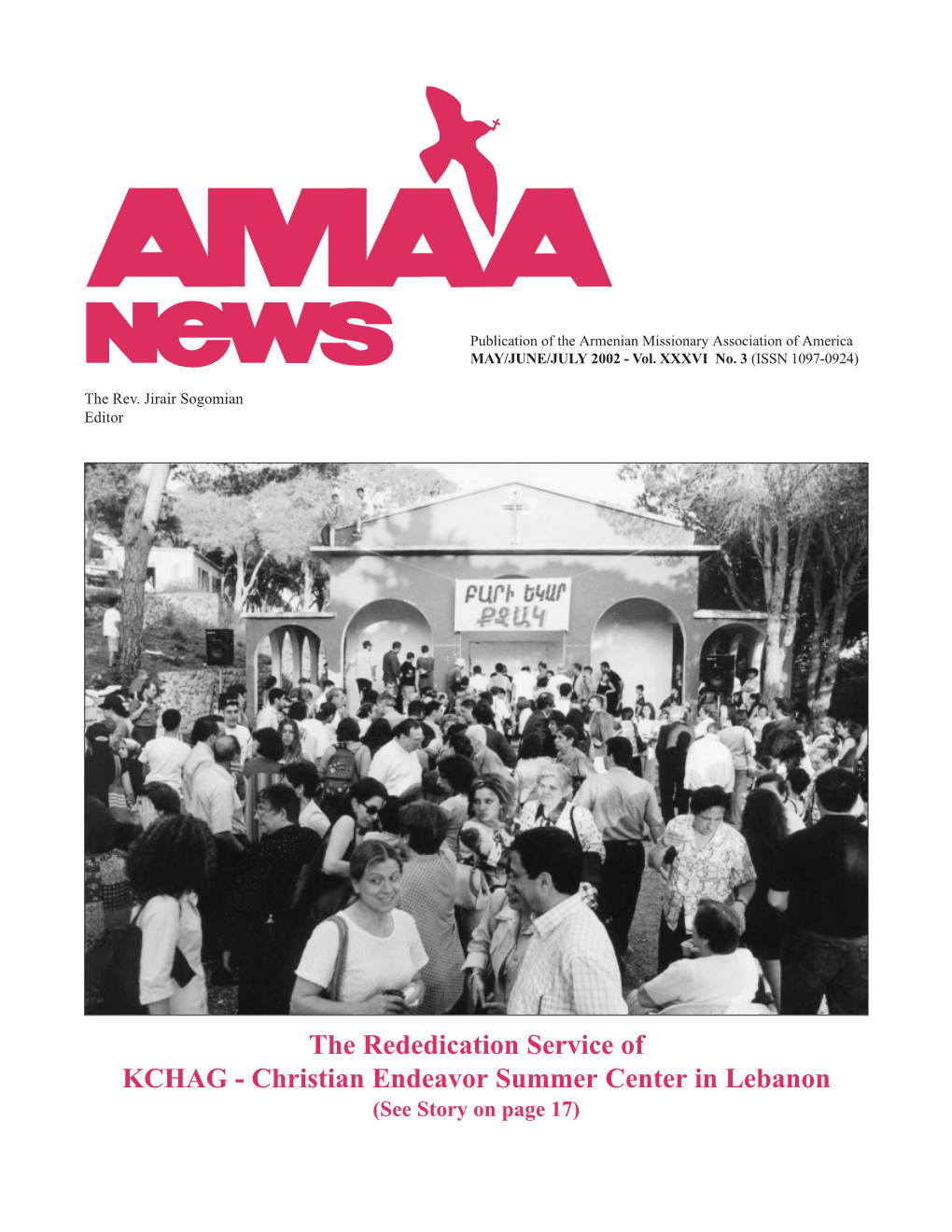 AMAA NEWS May-June-July 2002 Final Layout-.P65