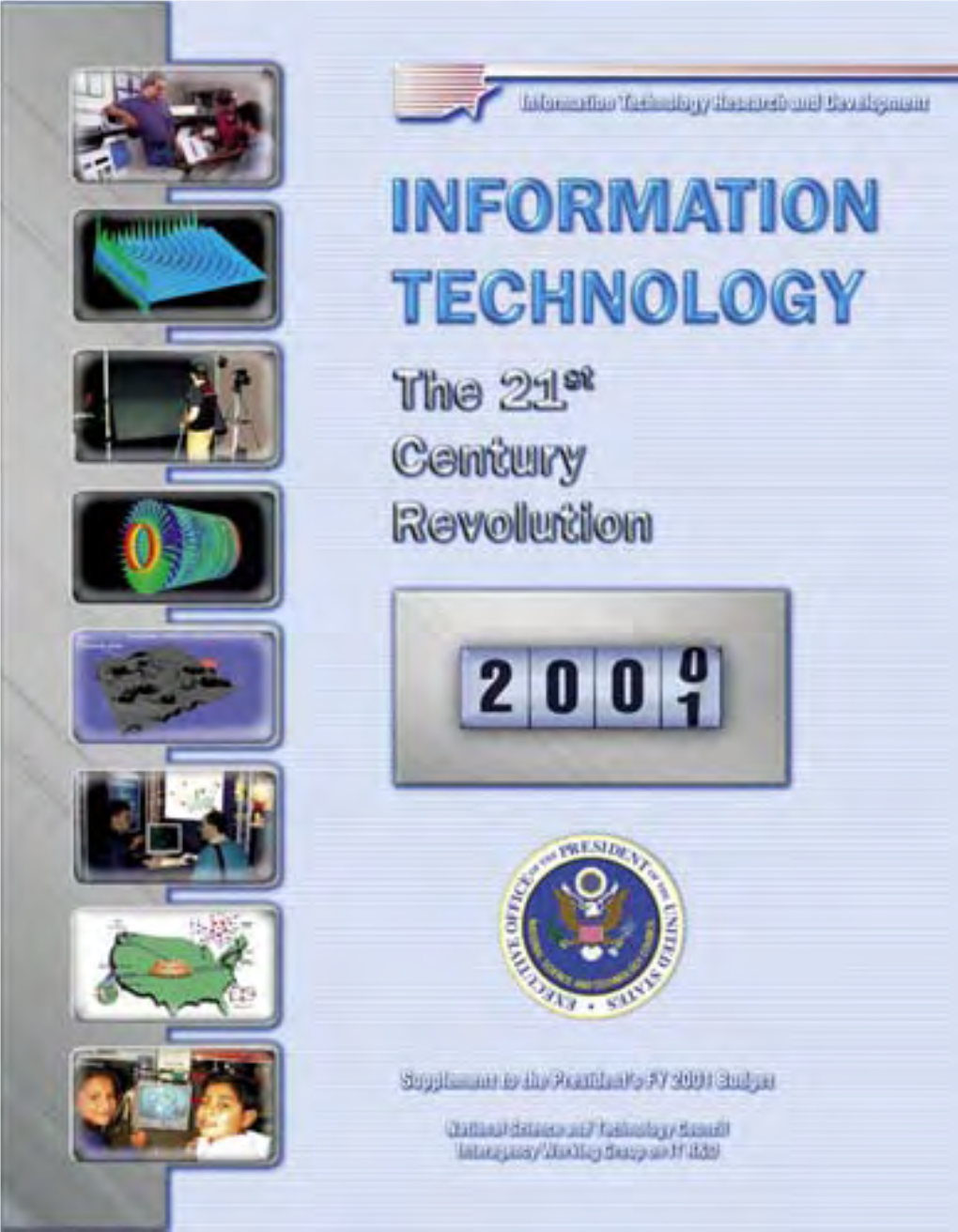 FY 2001 Blue Book: Information Technology