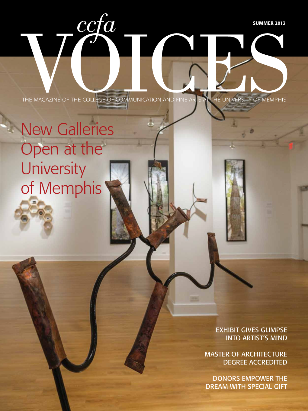 New Galleries Open at the University of Memphis