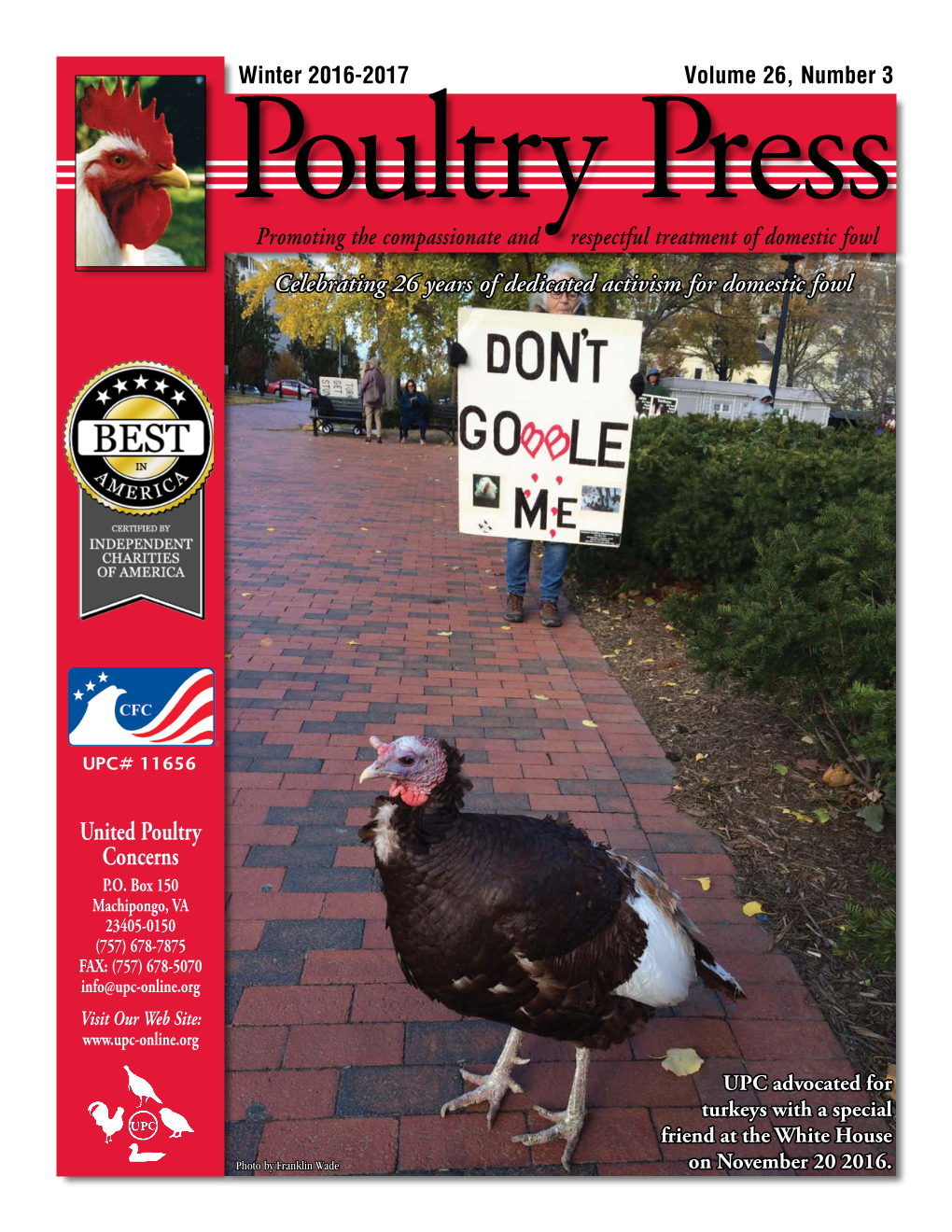 UPC Winter 2016-2017 Poultry Press