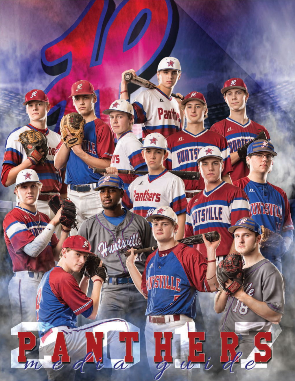 2017 Huntsville High Baseball Media Guide