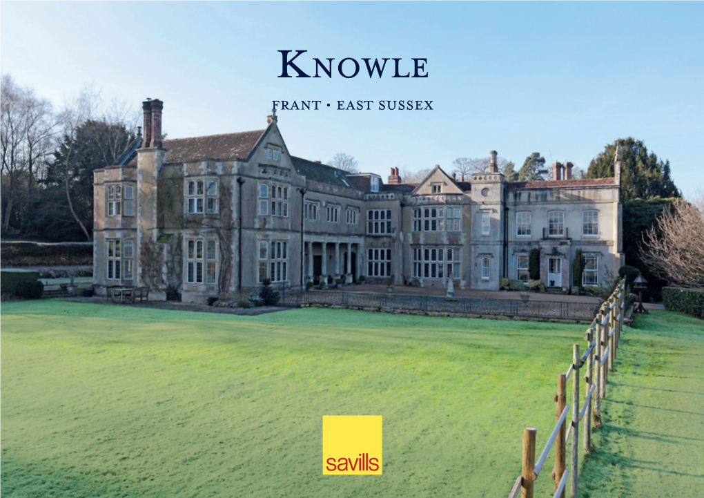 Knowle Frant • East Sussex