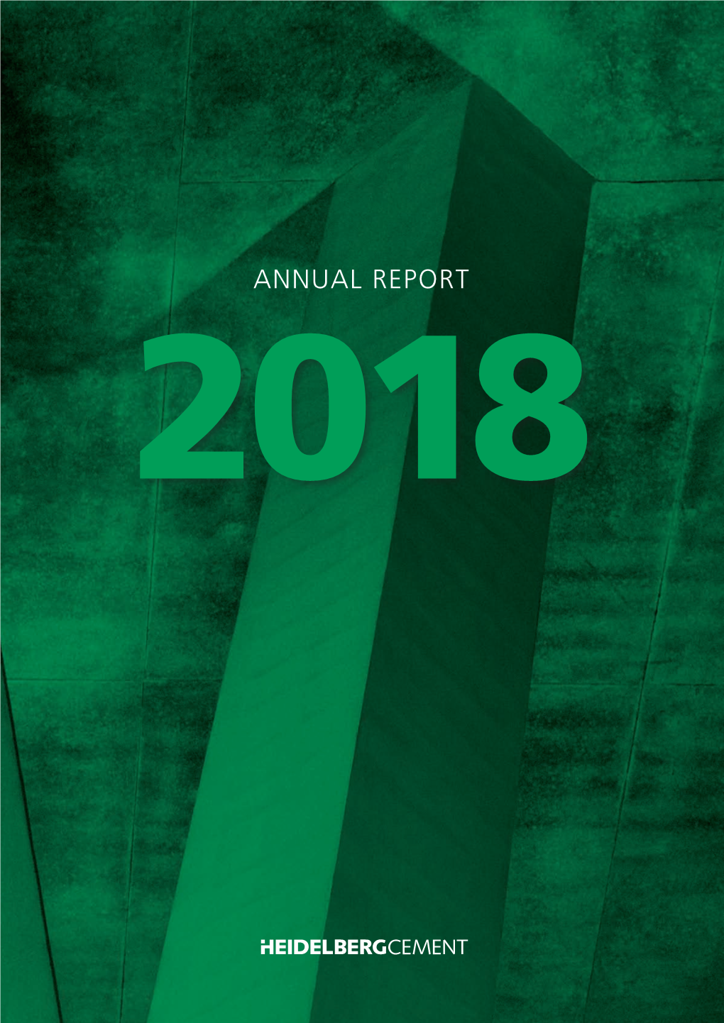 Heidelbergcement Annual Report 2018