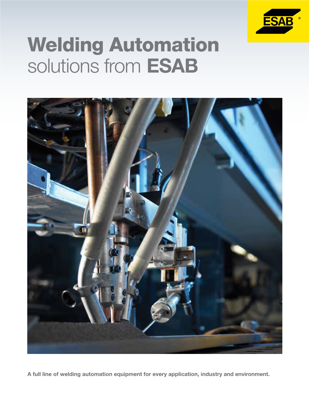 Welding Automation Solutions from ESAB