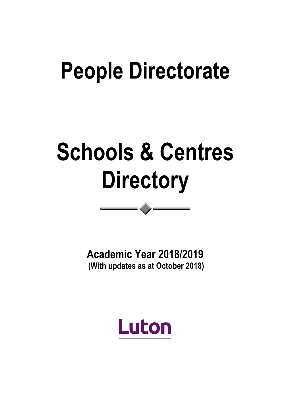 Luton Schools Directory