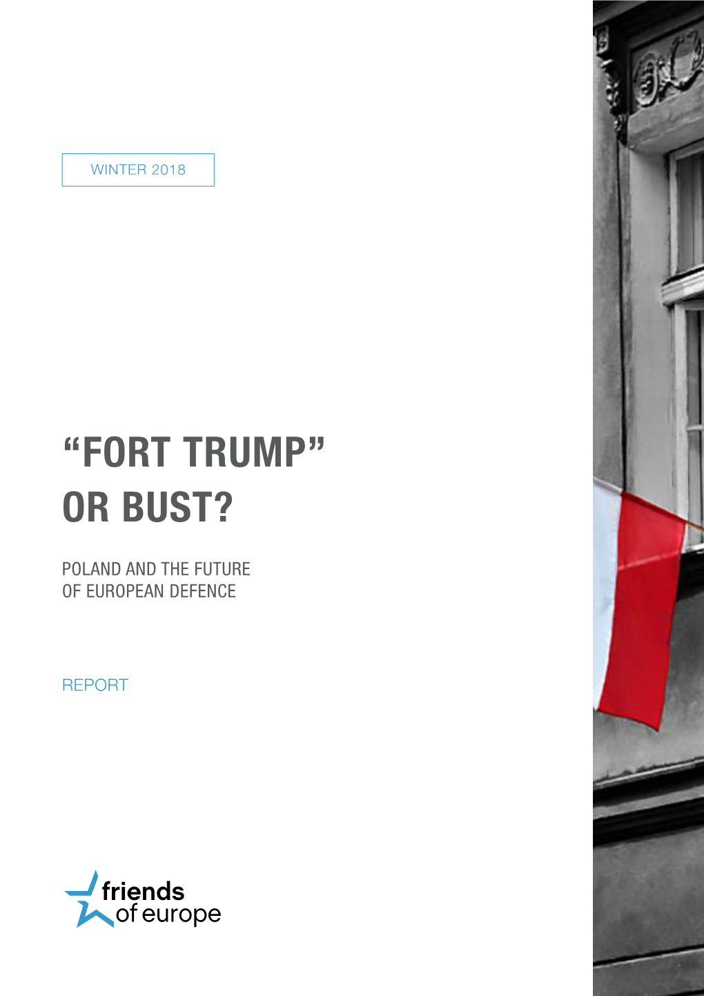 “Fort Trump” Or Bust?