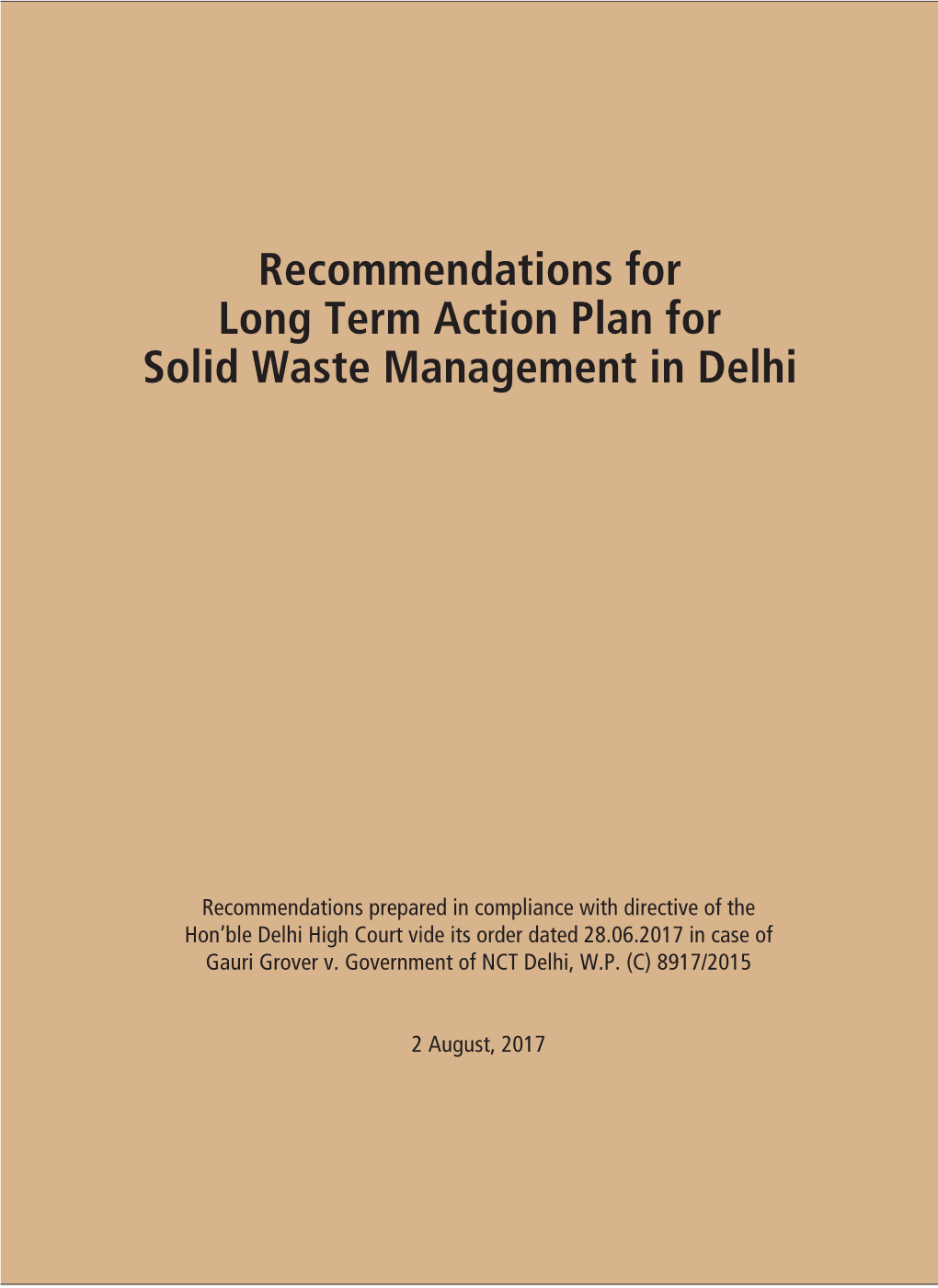 Solid Waste Management in Delhi.Pdf