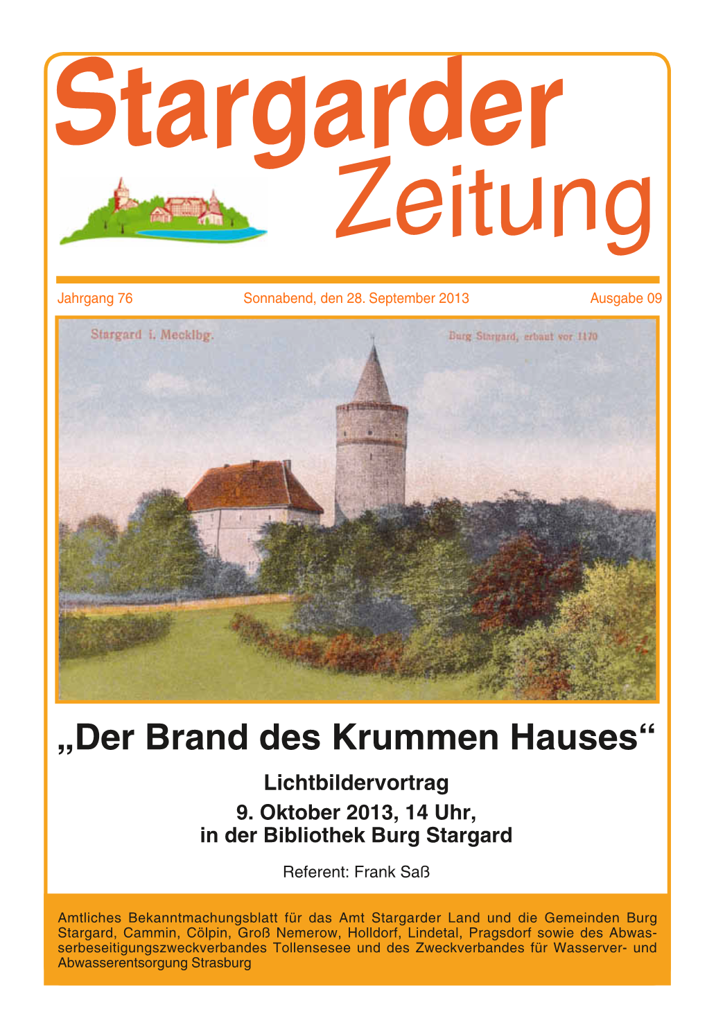 September 2013 Ausgabe 09