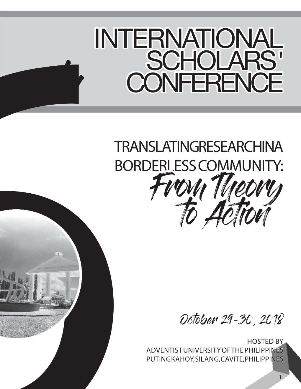 6International Conference Scholars'