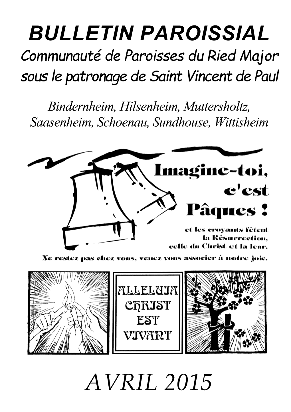 Bulletin Paroissial Octobre 2014