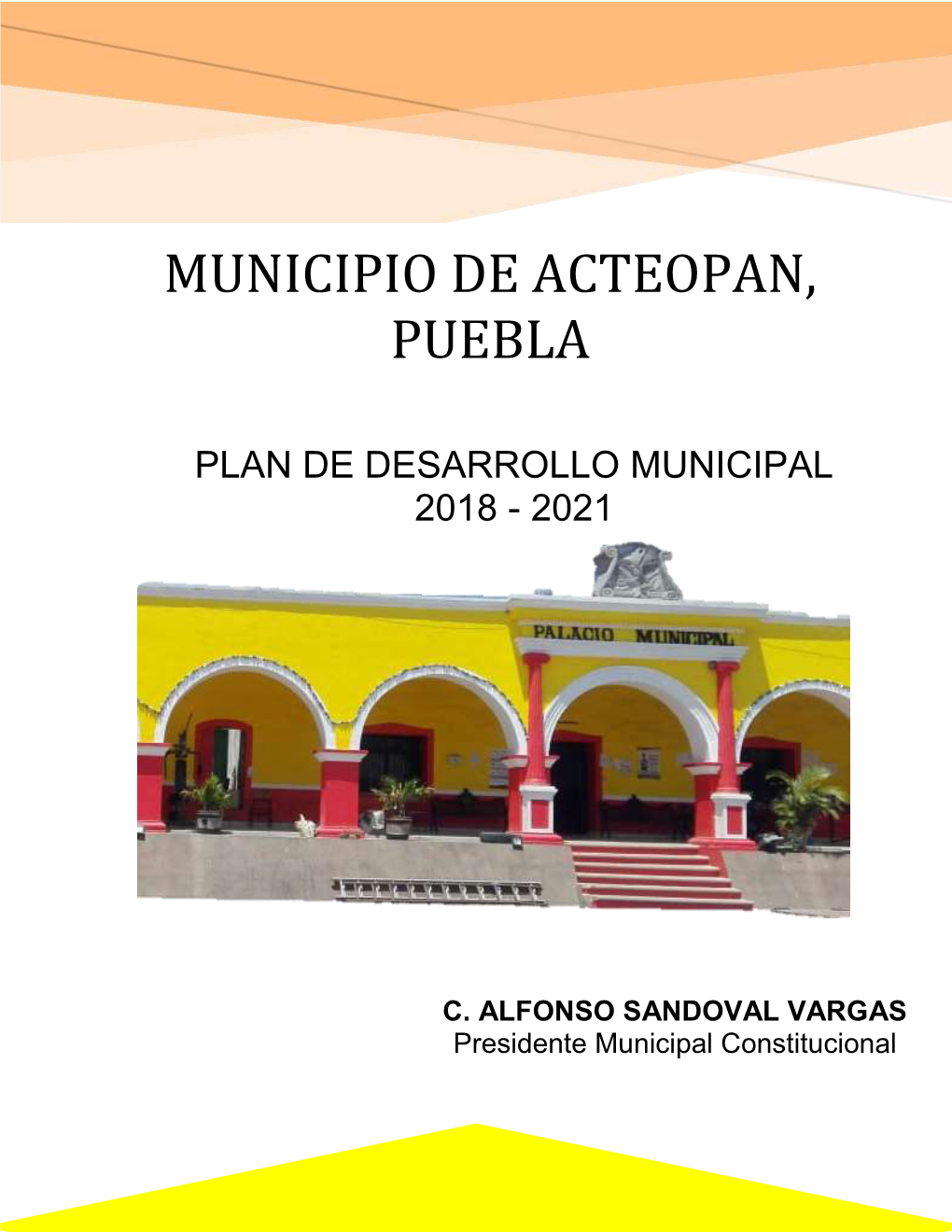 Municipio De Acteopan, Puebla