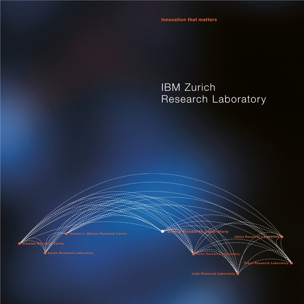 IBM Zurich Research Laboratory
