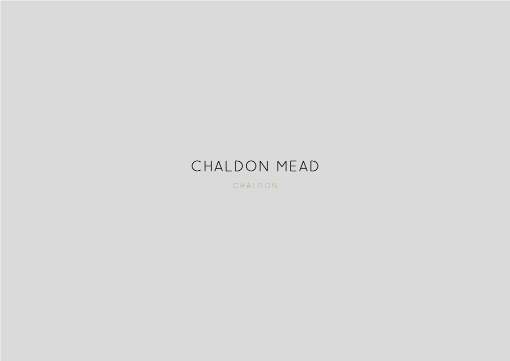 Chaldon Mead