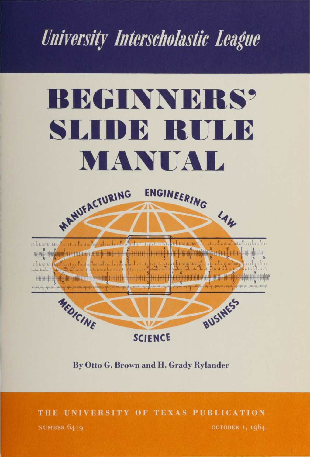 Beginners' Slide Rule Manual