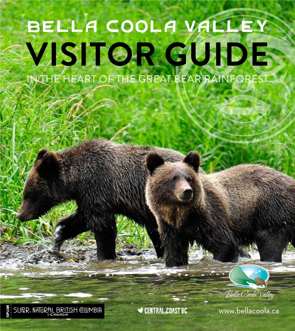 Visitor Guide in the Heart of the Great Bear Rainforest