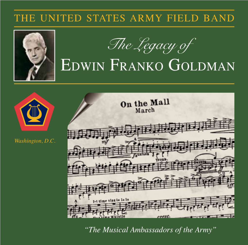 The Legacy of Edwin Franko Goldman
