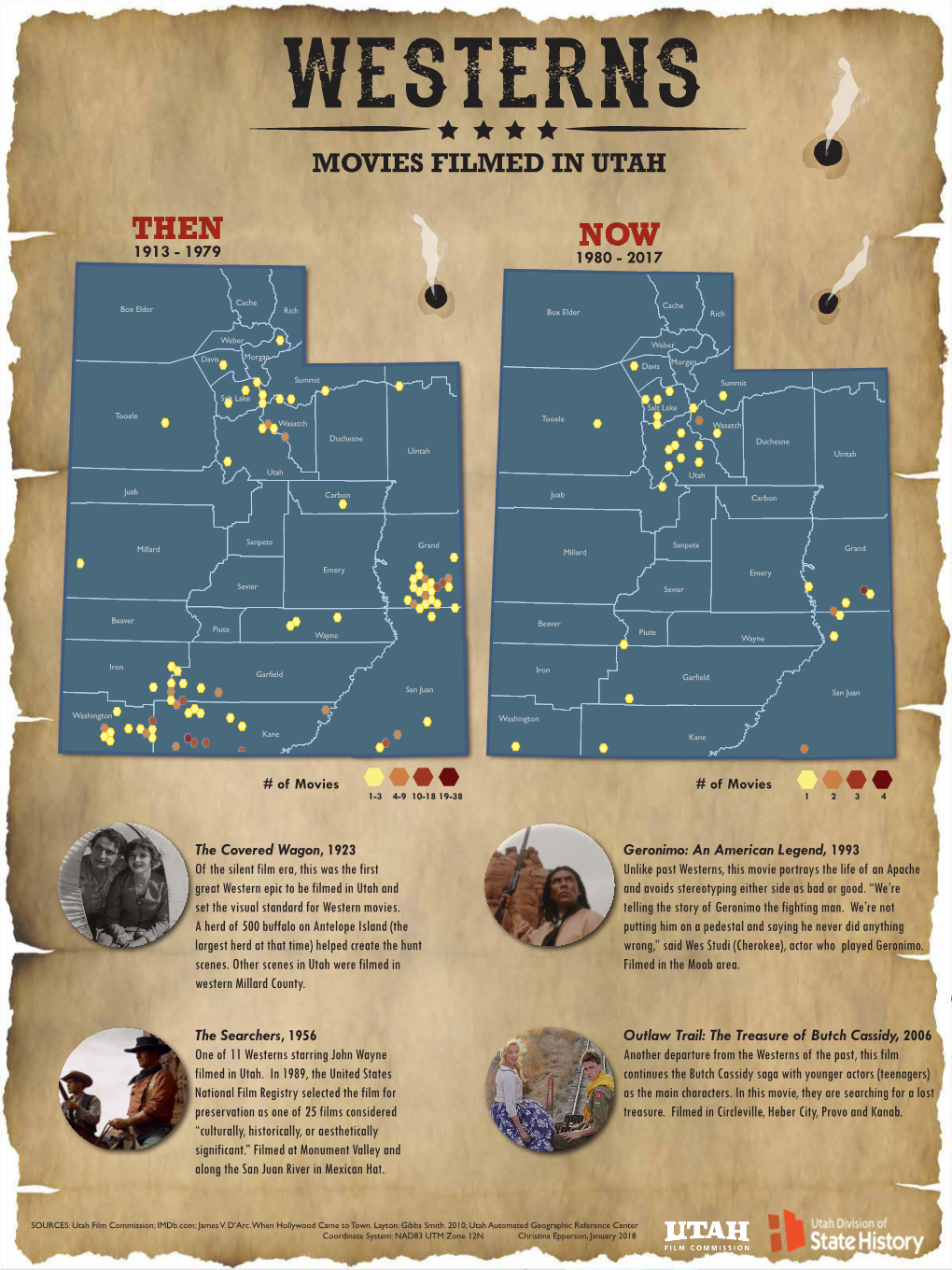 Movies Filmed in Utah