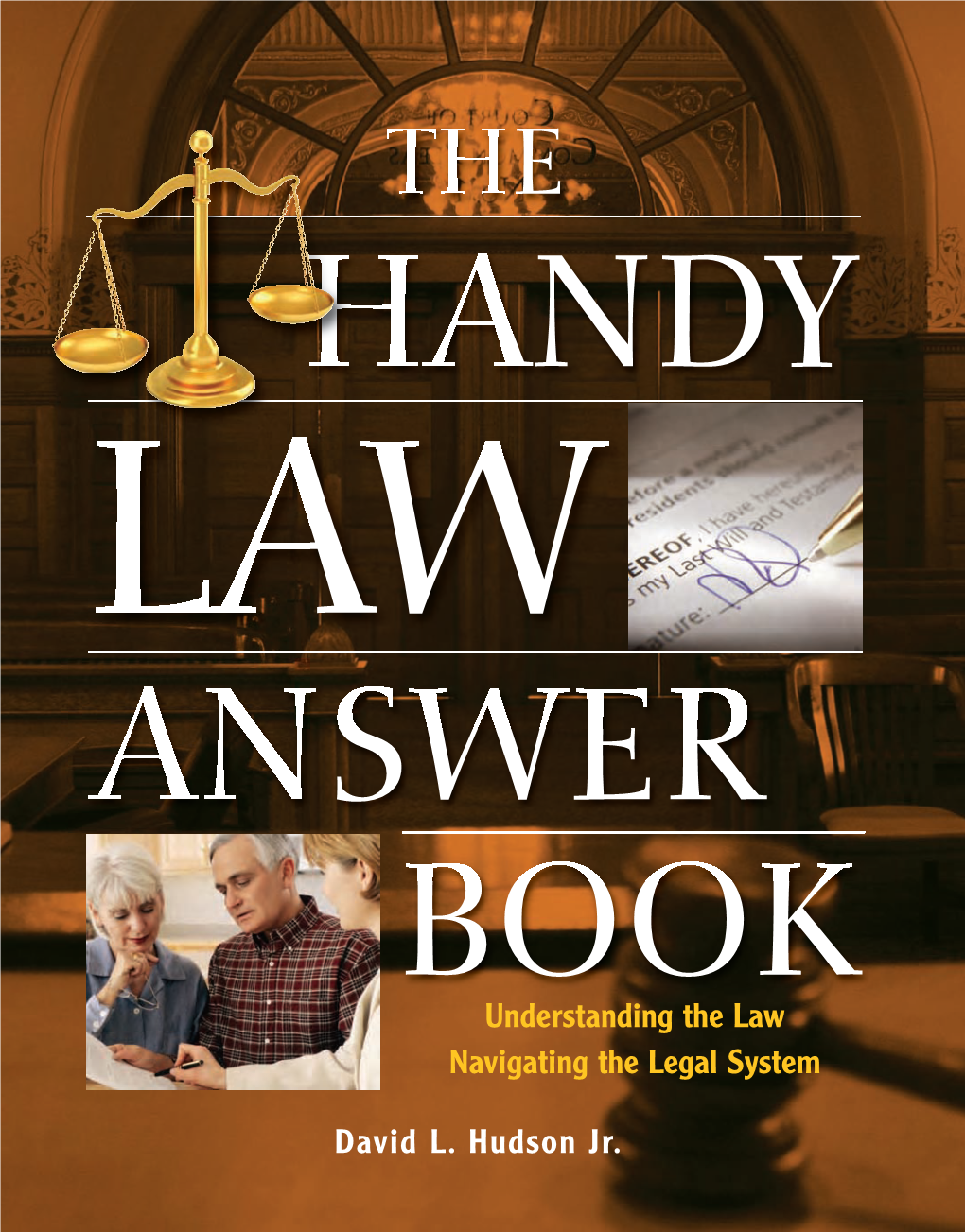 The Handy Law Answer Book, 1St Edition
