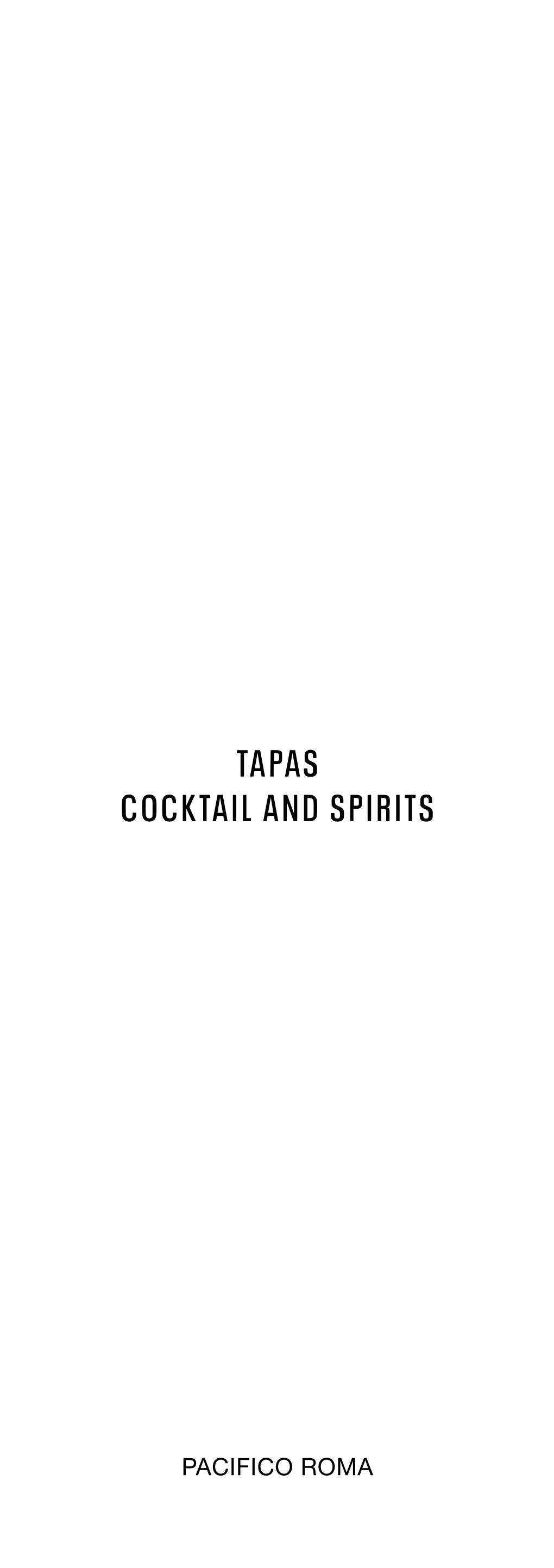 Cocktail and Spirits