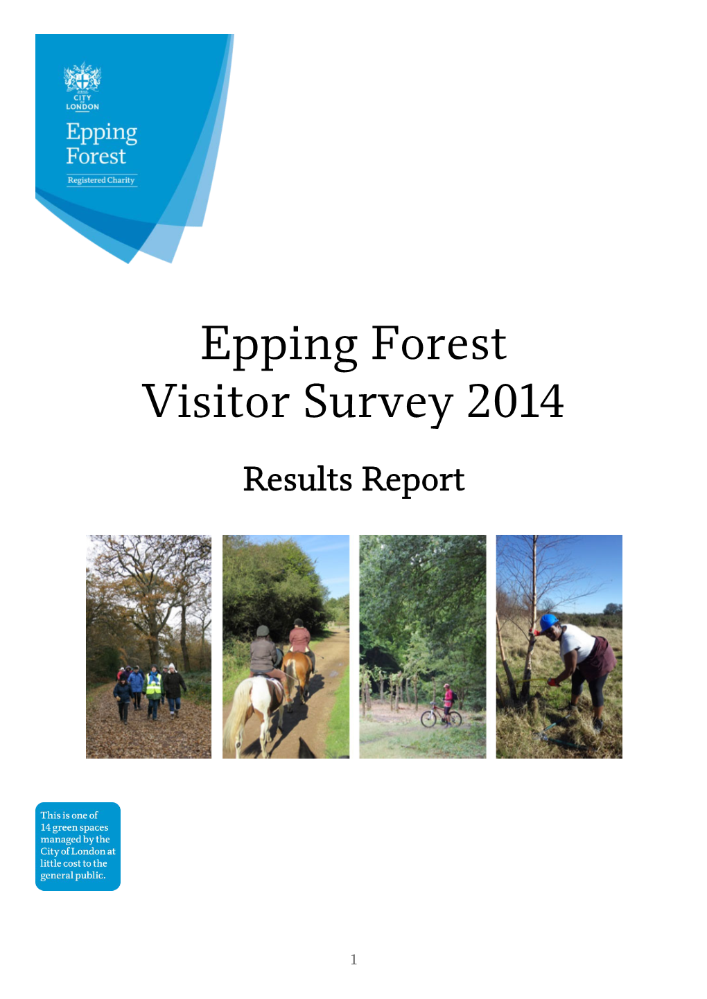 Visitor Survey Report 2014