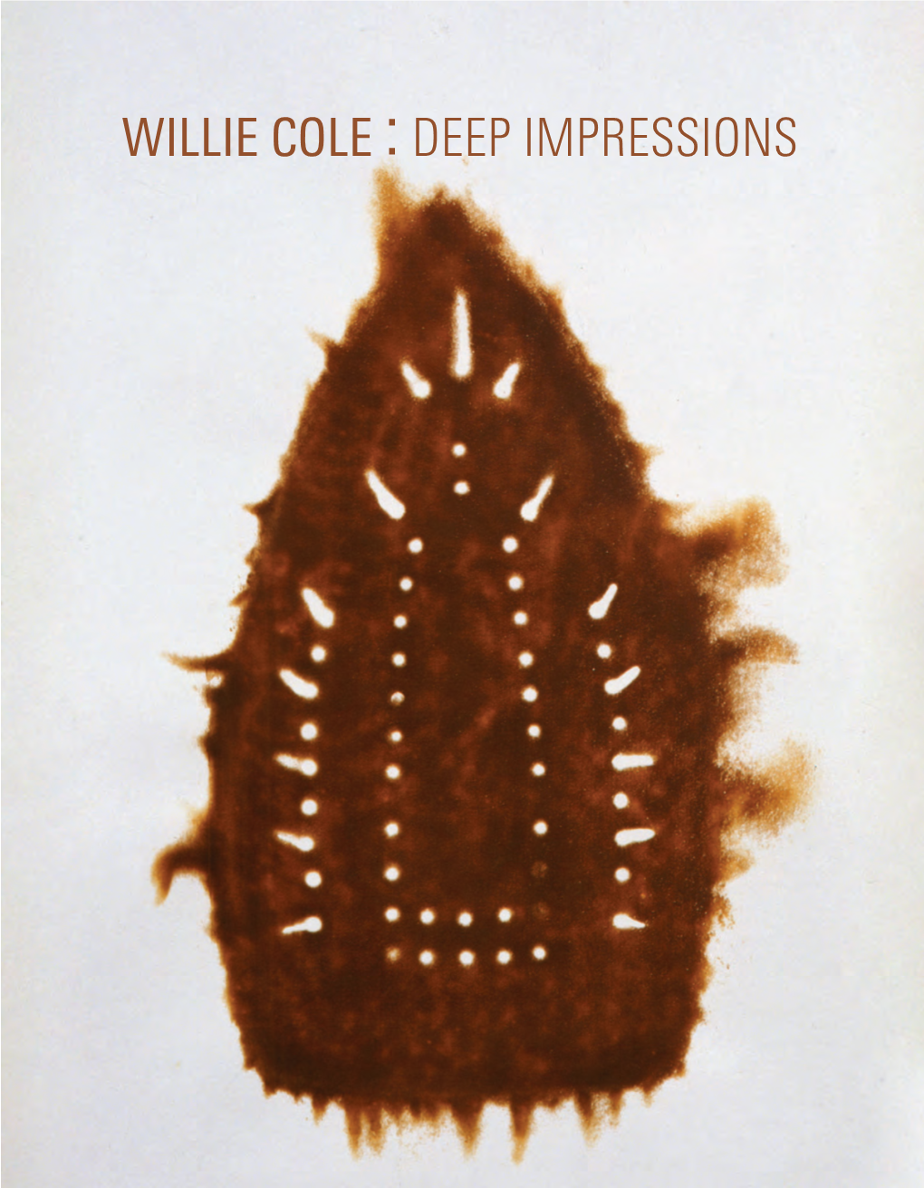 Willie Cole :Deep Impressions
