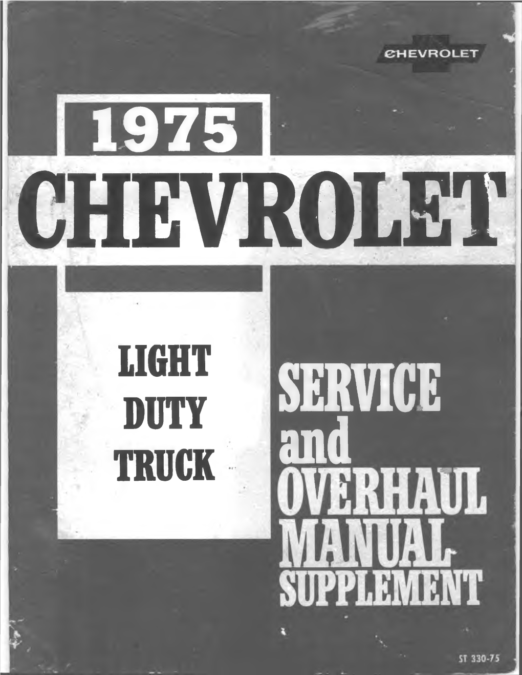 SERVICE and TRUCK I