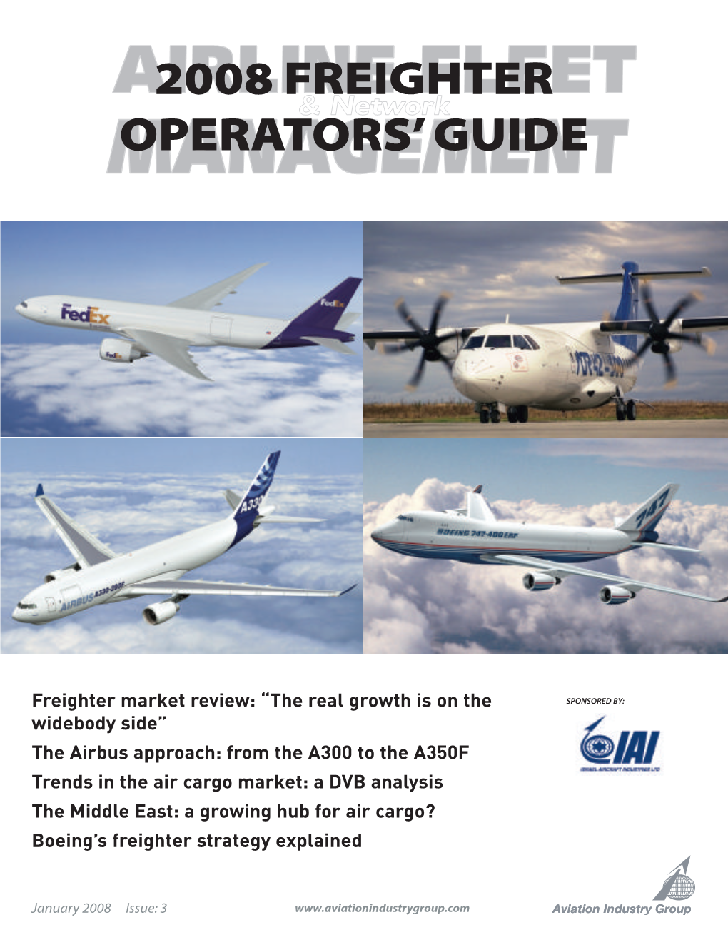 2008 Freighter Operators' Guide