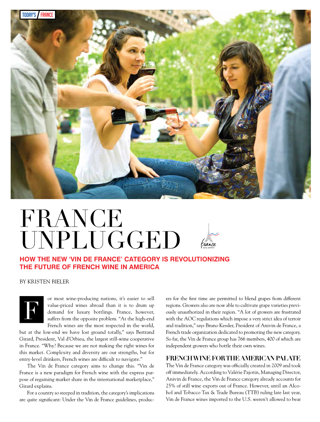 France Unplugged How the New ‘Vin De France’ Category Is Revolutionizing the Future of French Wine in America