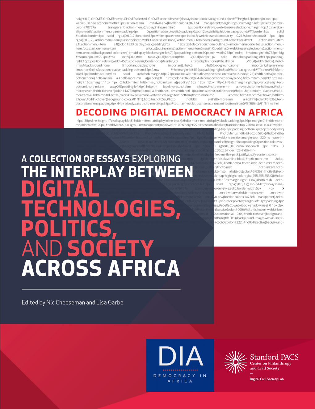 Digital Technologies, Politics, and Society Across Africa