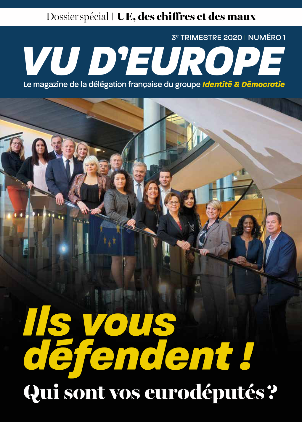 Qui Sont Vos Eurodéputés ?