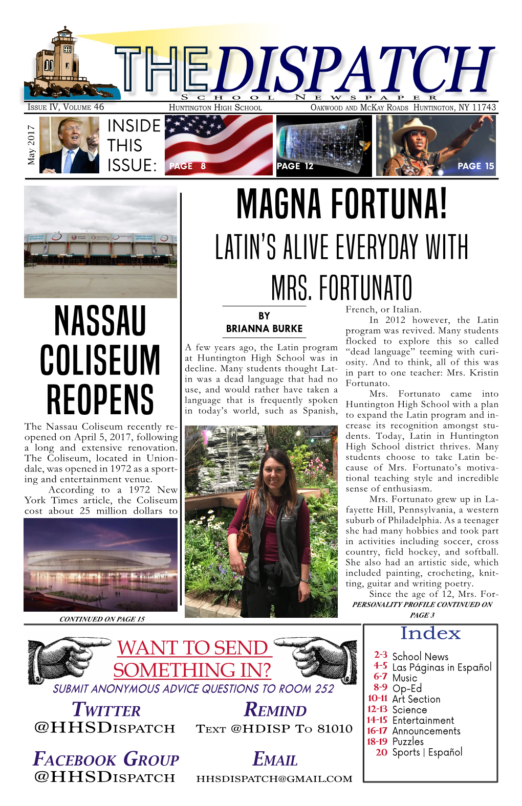 Magna Fortuna! Nassau Coliseum Reopens