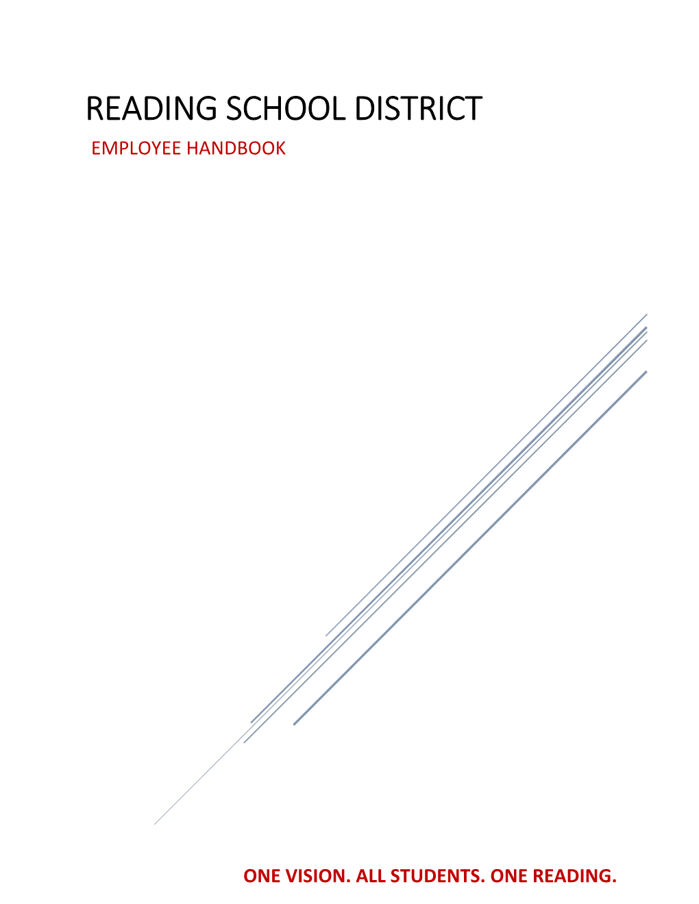 Reading School District Employee Handbook