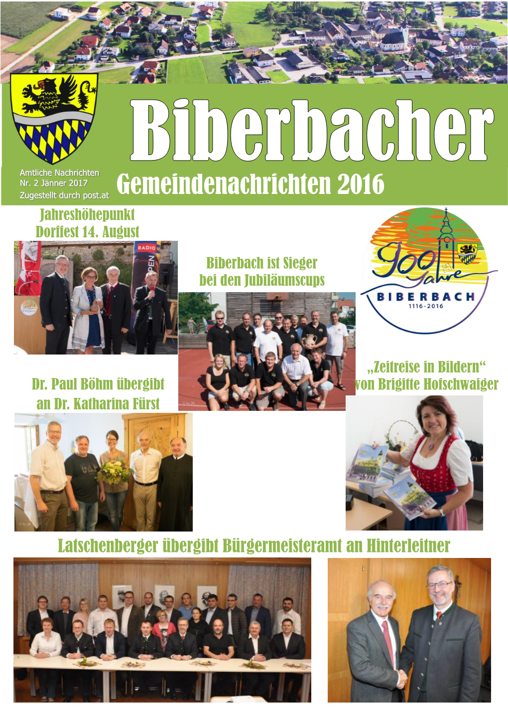 Gemeindenachrichten 2016 Biberbach -