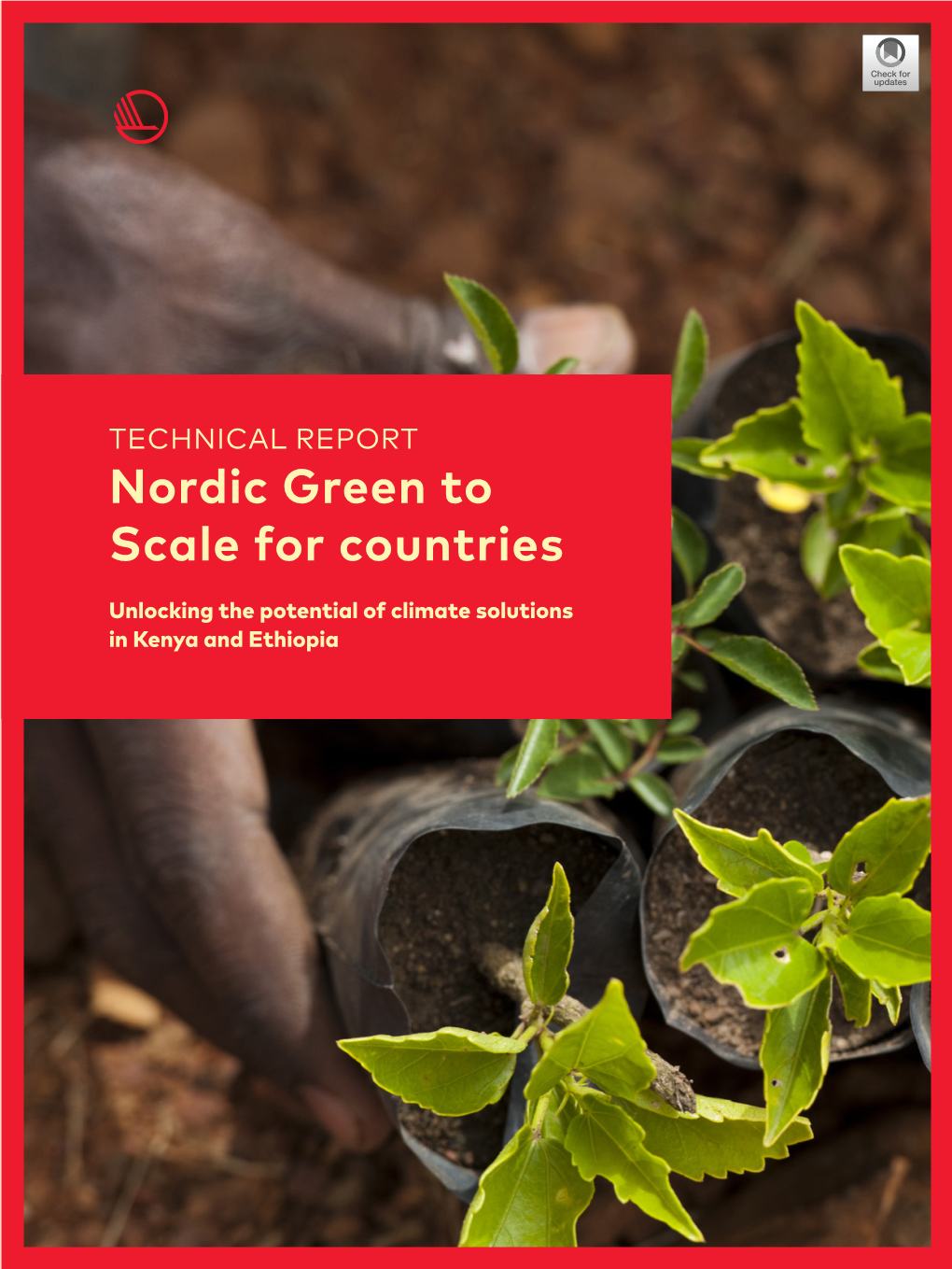 TECHNICAL REPORT Nordic Green to Scale for Countries