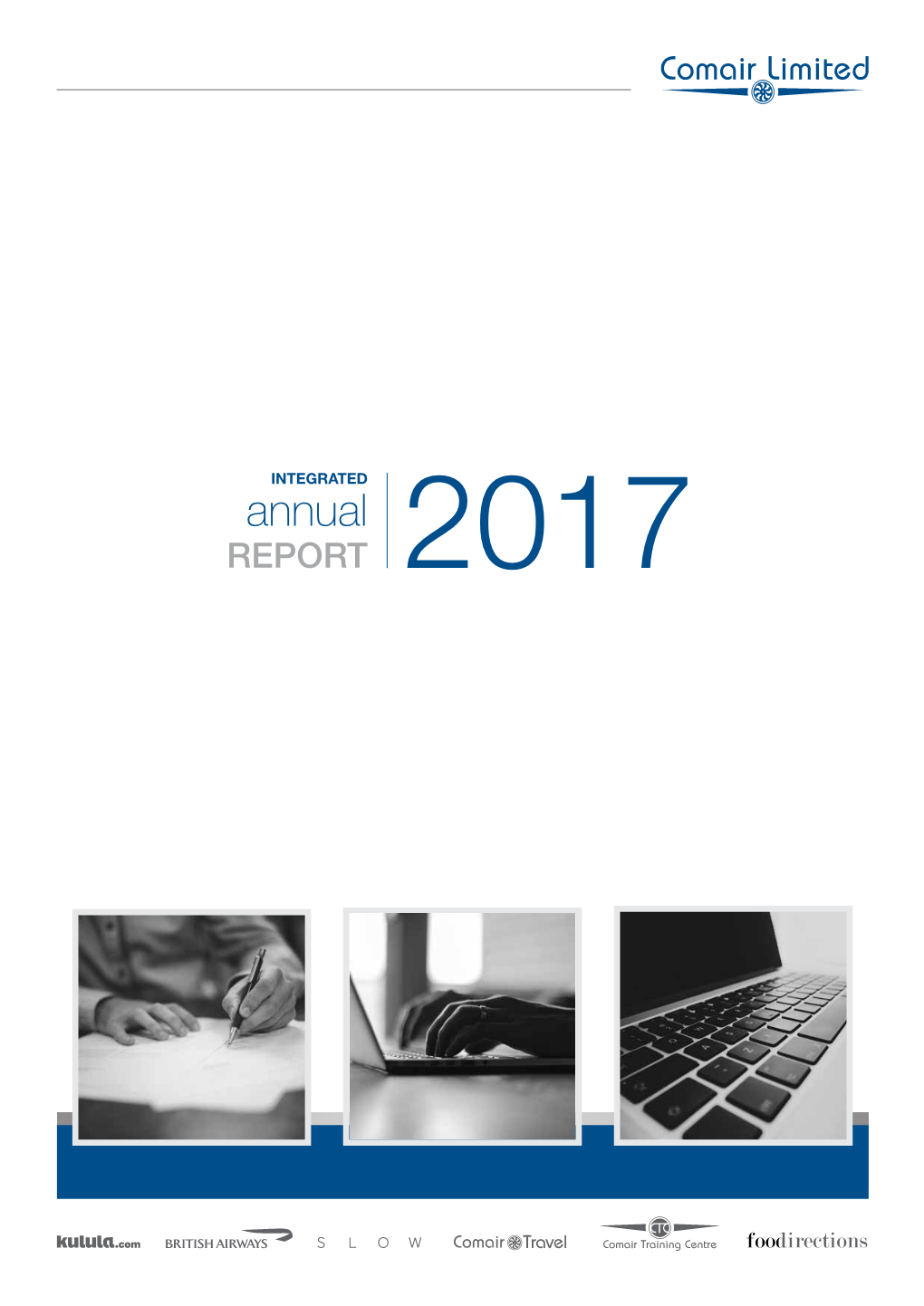 Annual REPORT 2017 INTEGRATED ANNUAL REPORT 2017