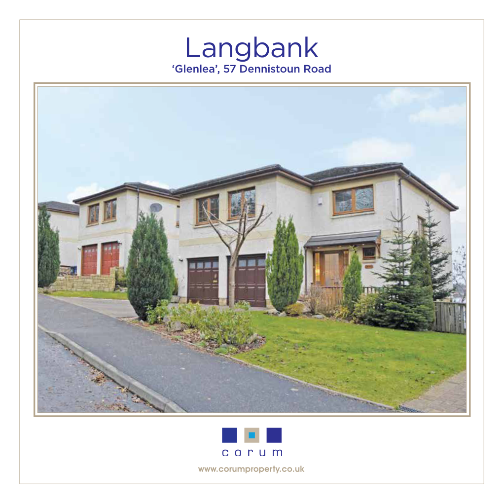 Langbank ‘Glenlea’, 57 Dennistoun Road
