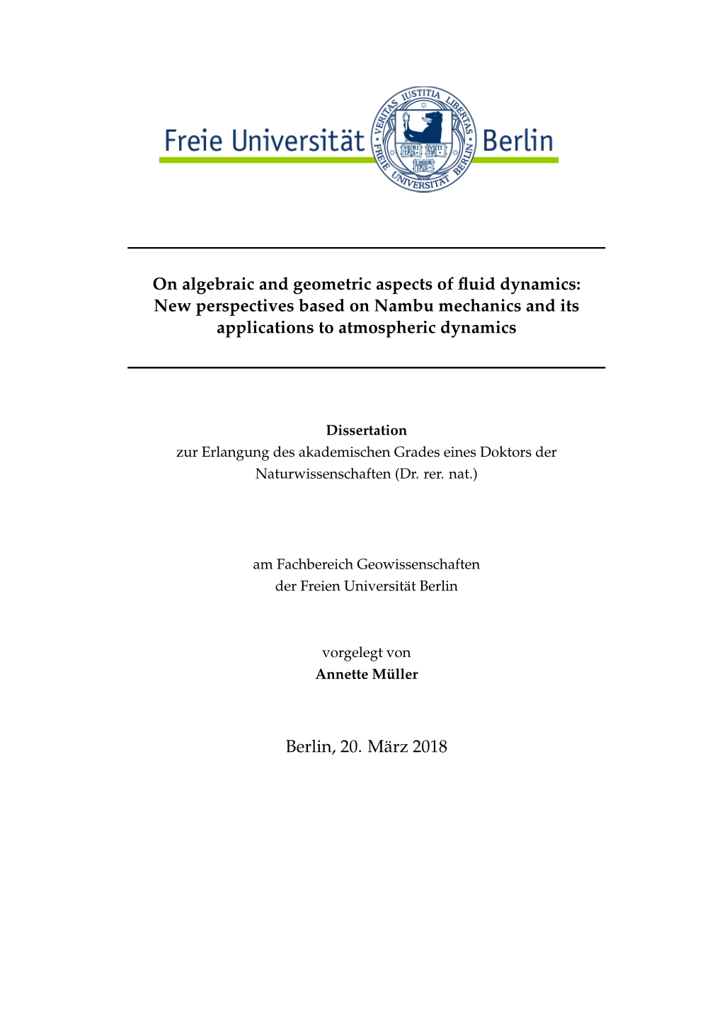 On Algebraic and Geometric Aspects of Fluid Dynamics