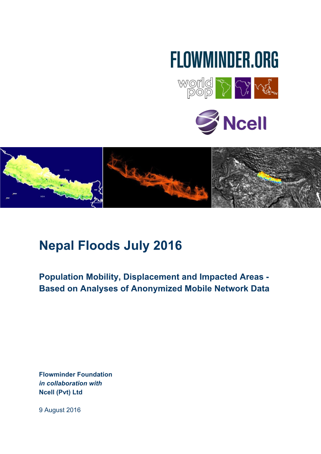 Nepal Floods July 2016